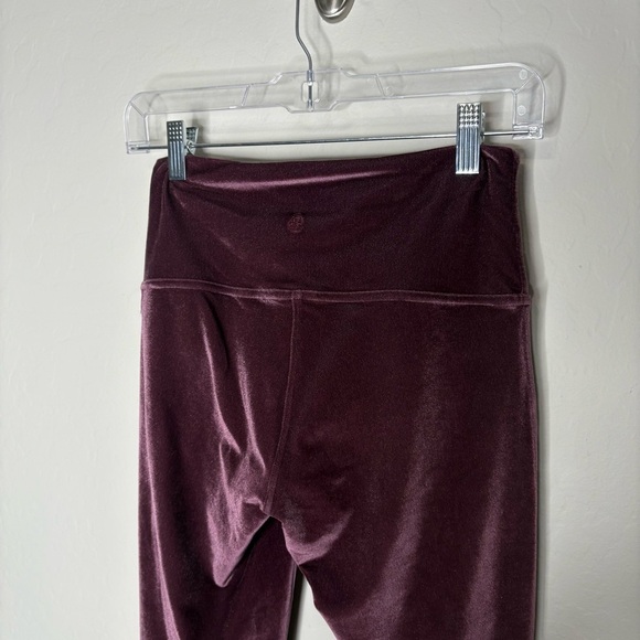 Lululemon Wunder Lounge Leggings High Rise 28” Velvet Garnet Special Edition 6 - Picture 6 of 9
